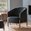 Tindon Armchair Alaska Graphite