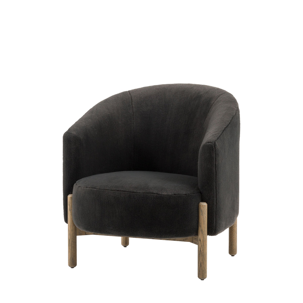 Tindon Armchair Alaska Graphite