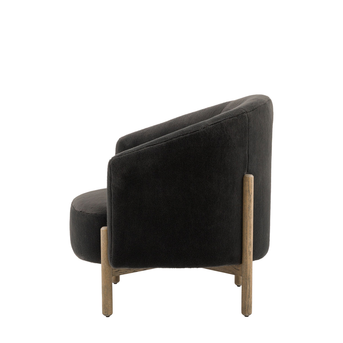 Tindon Armchair Alaska Graphite