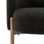 Tindon Armchair Alaska Graphite