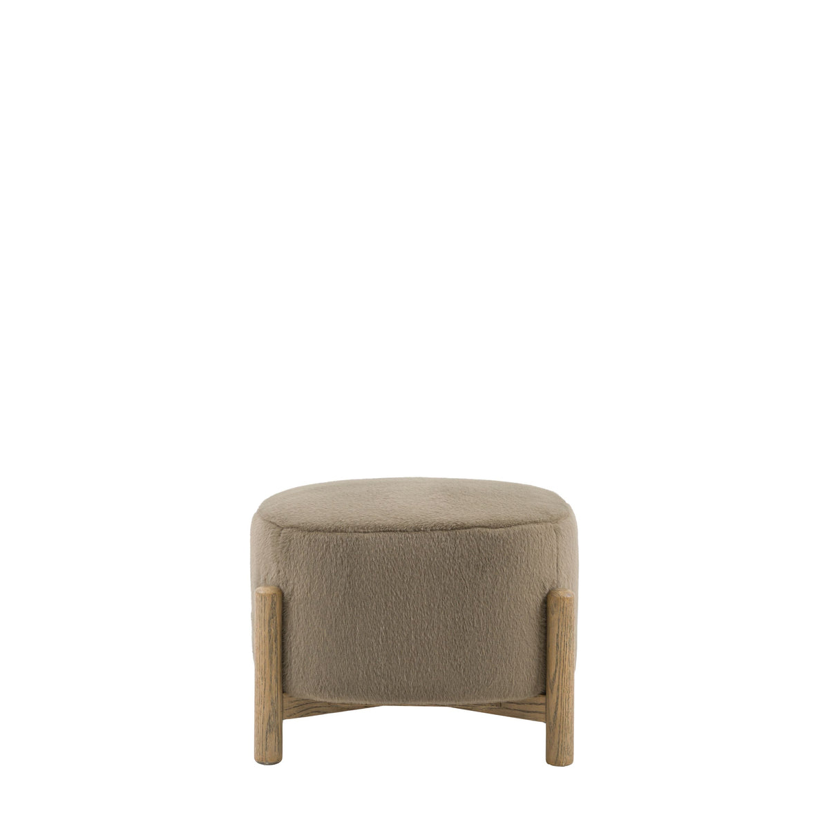 Tindon Footstool Alaska Khaki