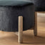 Tindon Footstool Alaska Graphite
