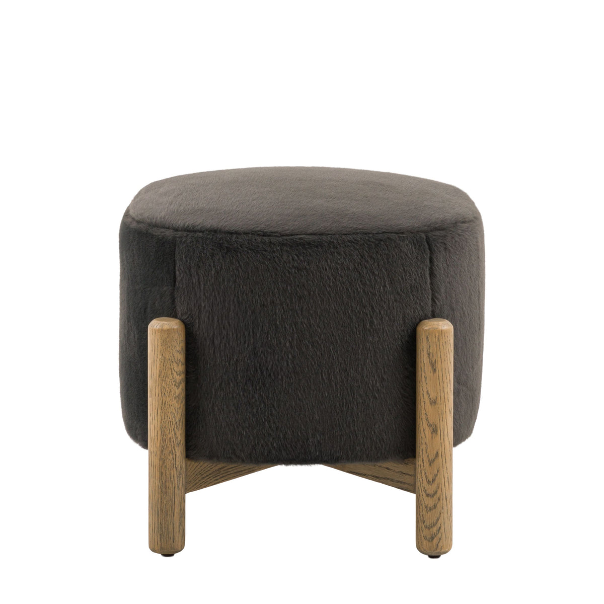 Tindon Footstool Alaska Graphite