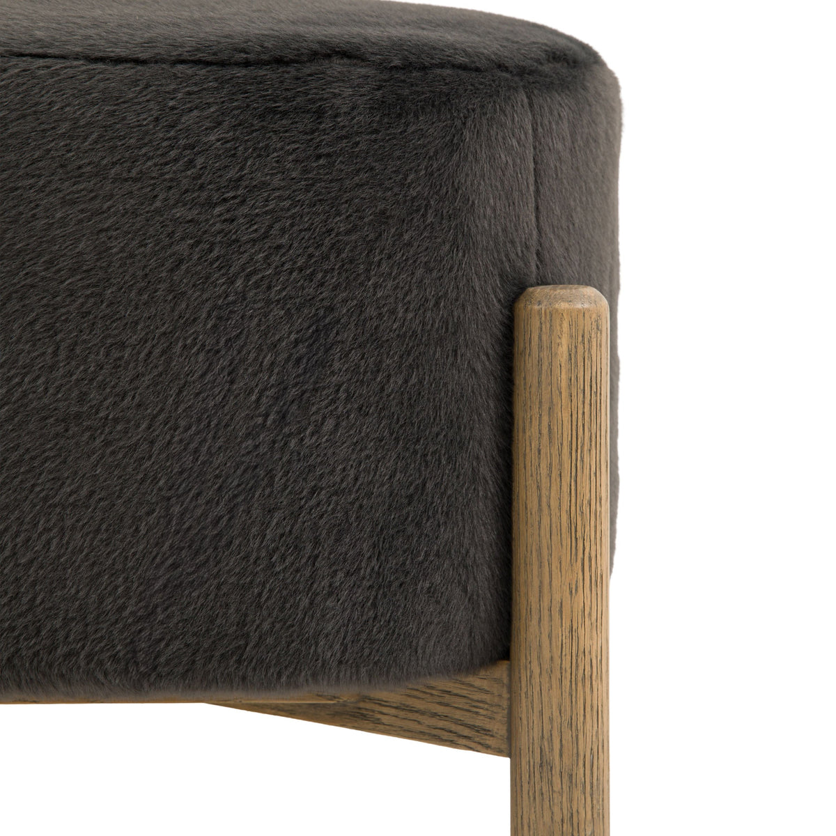 Tindon Footstool Alaska Graphite