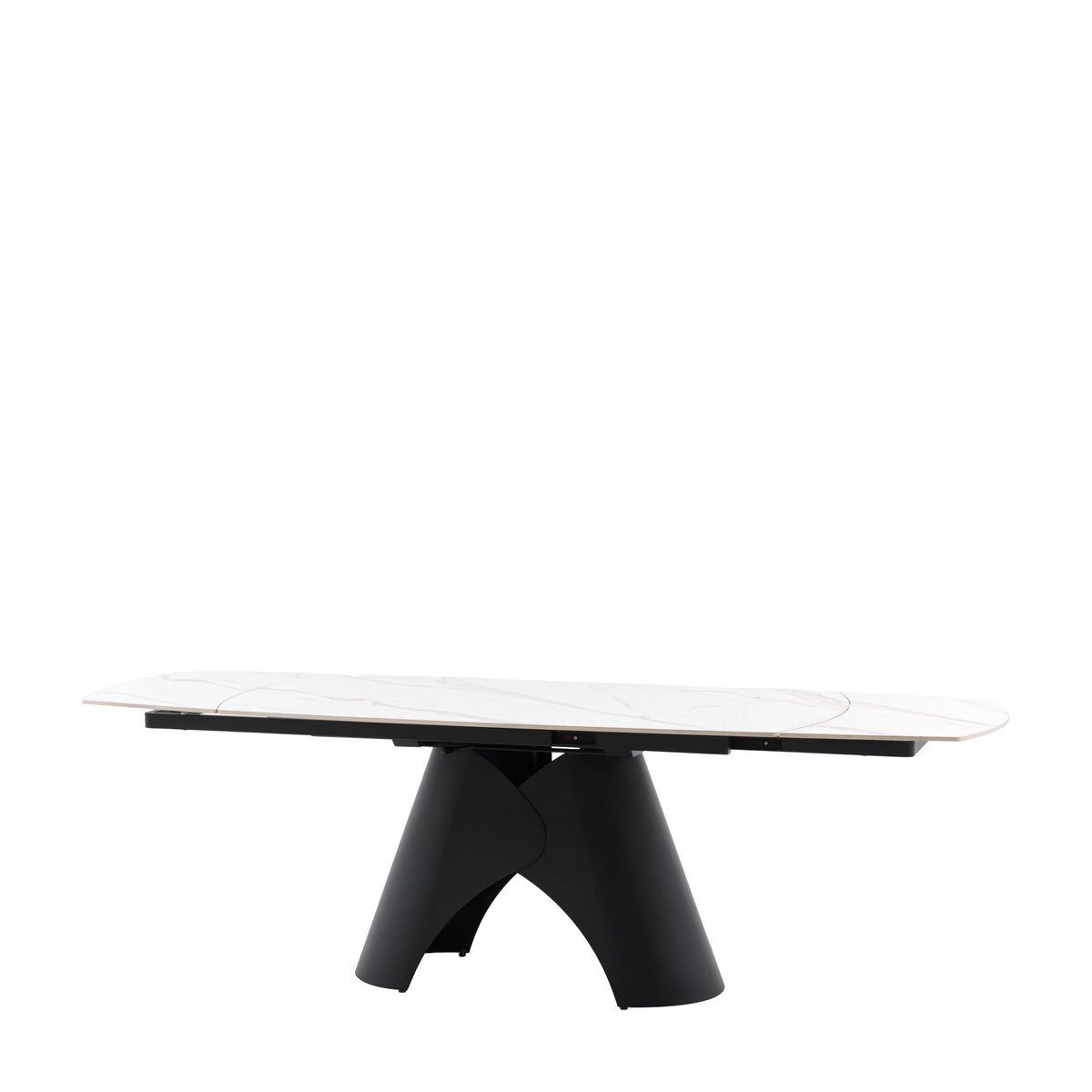 Bresso Dining Table Black