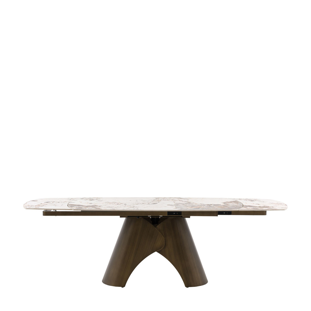 Bresso Dining Table Bronze