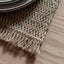Striped Jute Placemats 4pk