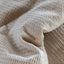 Mira Jacquard Quilt Cover Set Taupe Superking