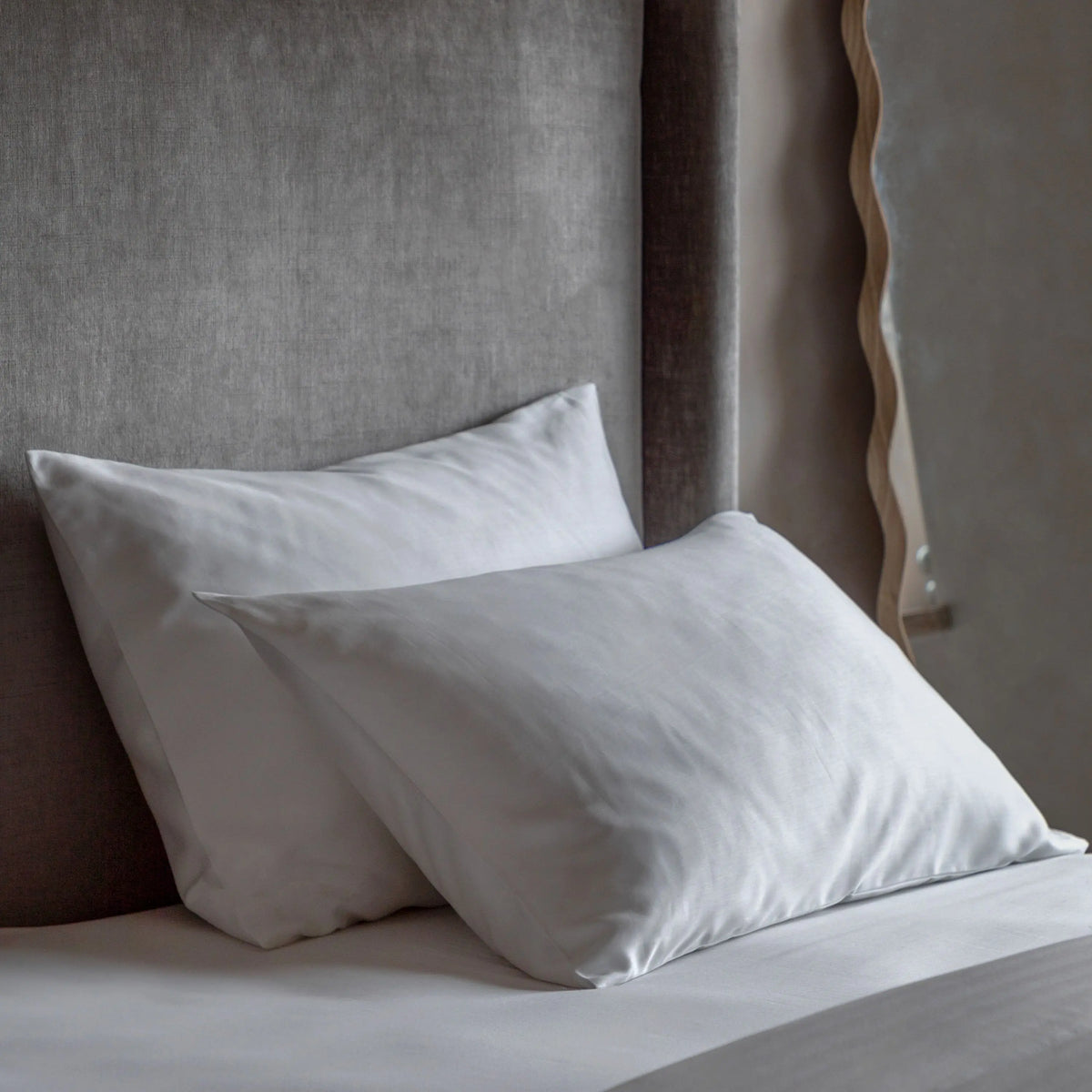 Egyptian Cotton Housewife Pillow Pair