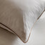 Egyptian Cotton Piped Duvet Cover Set King