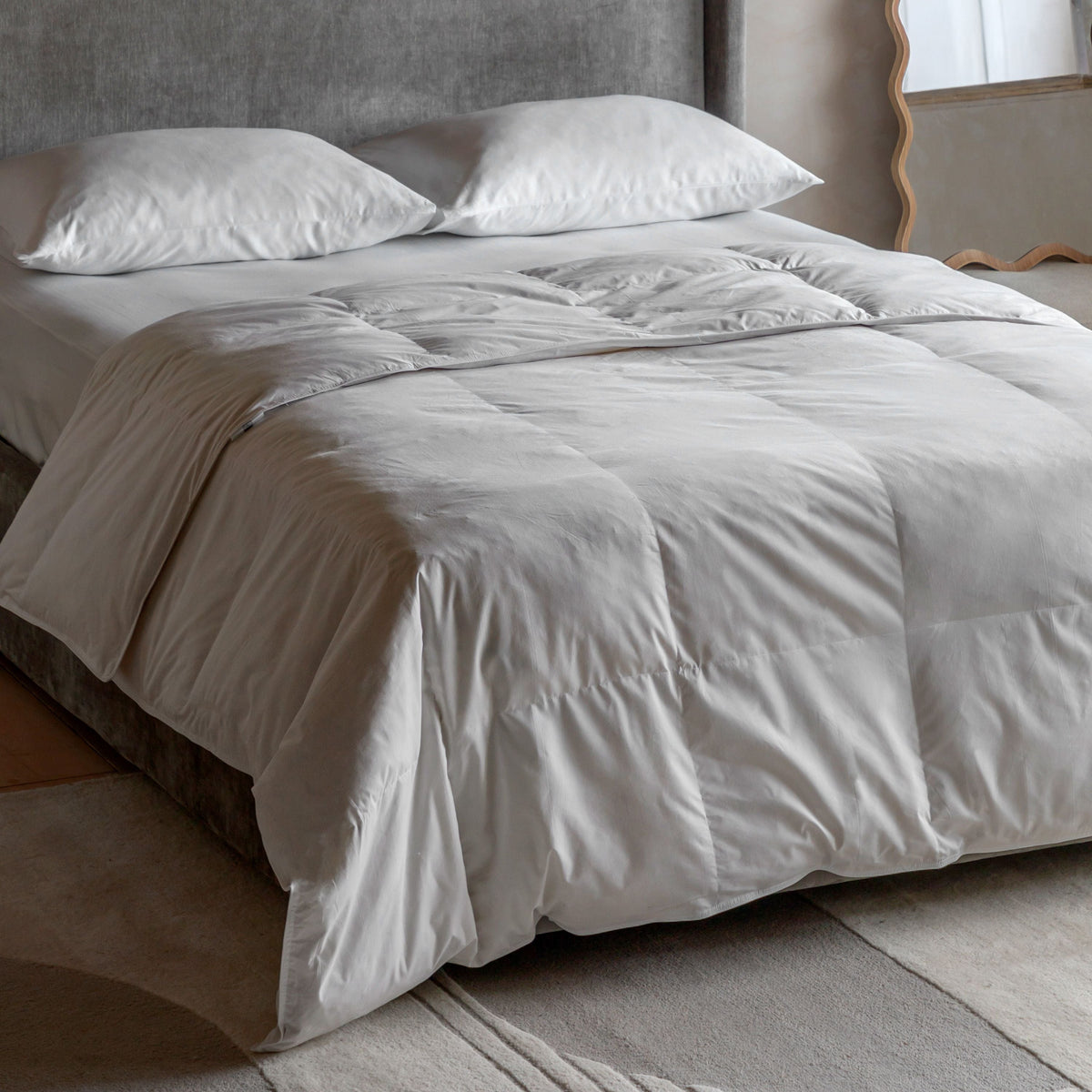Simply Sleep Duck Feather and Down Duvet Superking