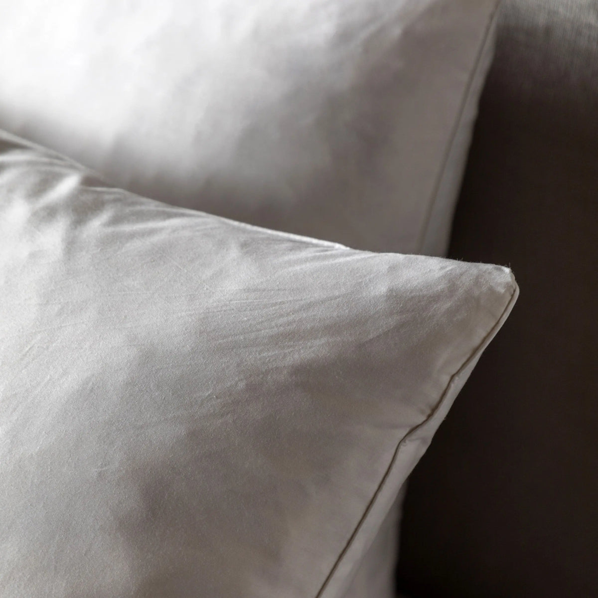 Simply Sleep Duck Feather and Down Pillow Pair