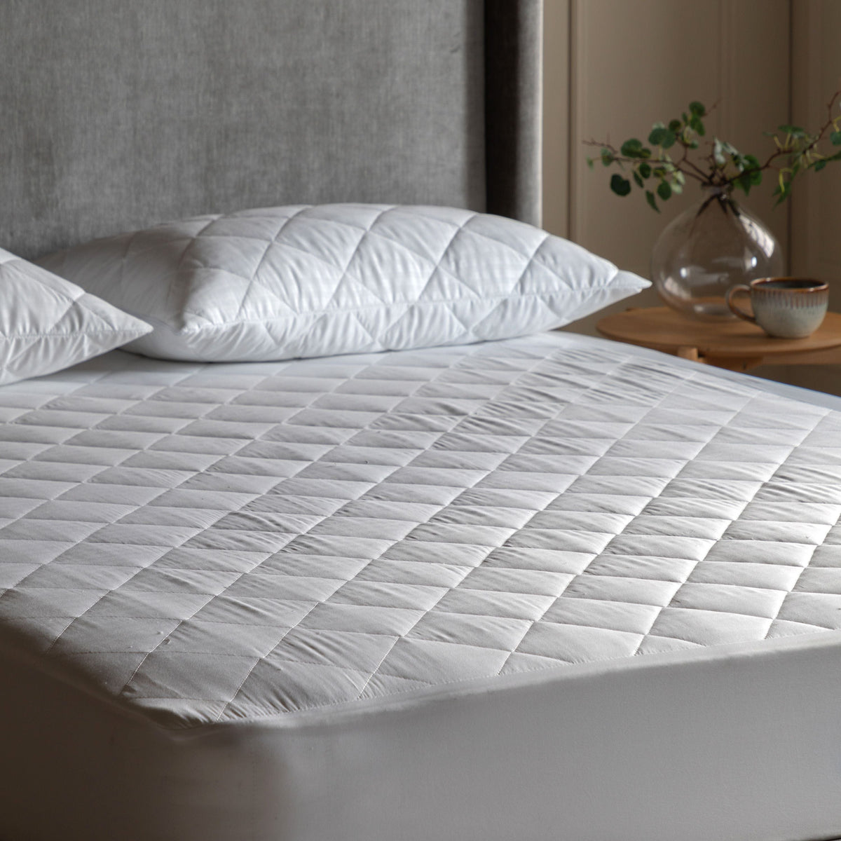 Simply Sleep Mattress Protector Superking