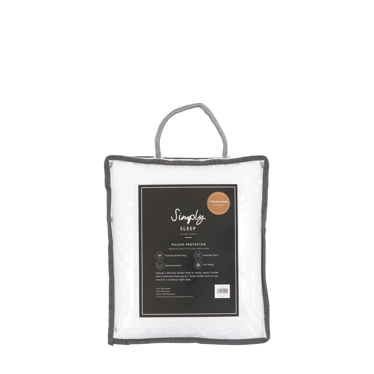 Simply Sleep Pillow Protector Pair