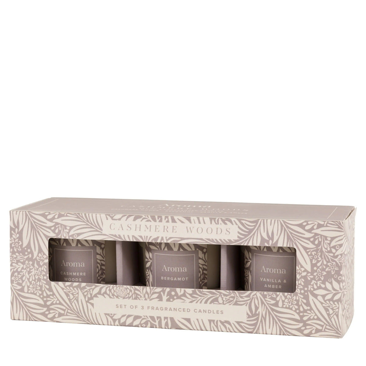 Cashmere Woods Candles Set of 3