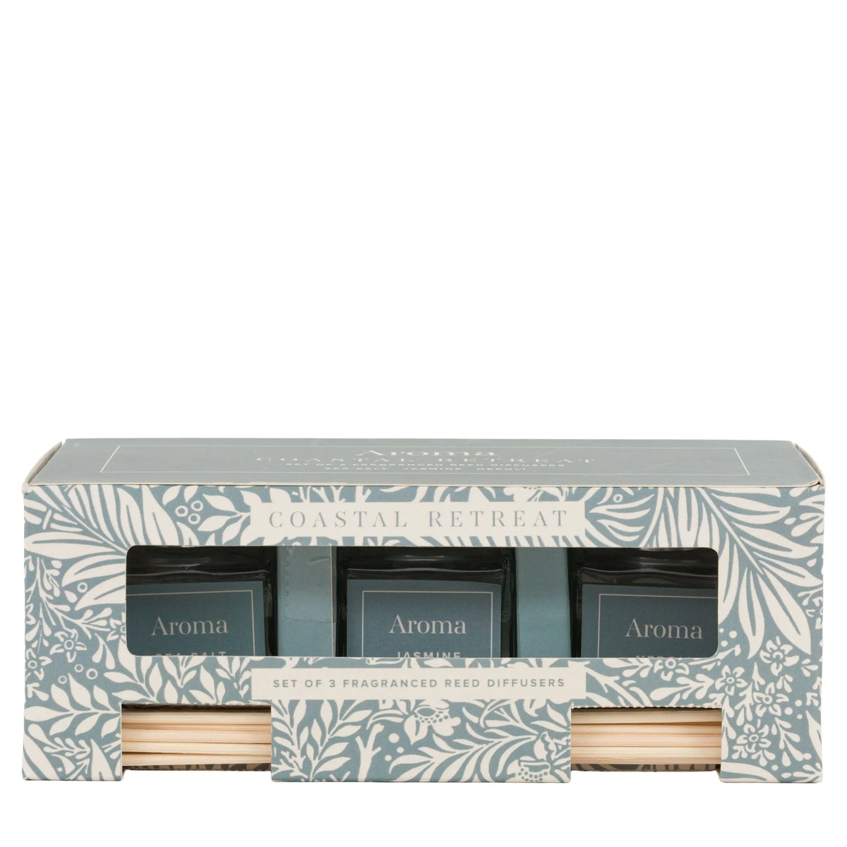 Coastal Retreat Reed Diffusers Set of 3