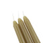 Tapered Dinner Candles Olive 8pk