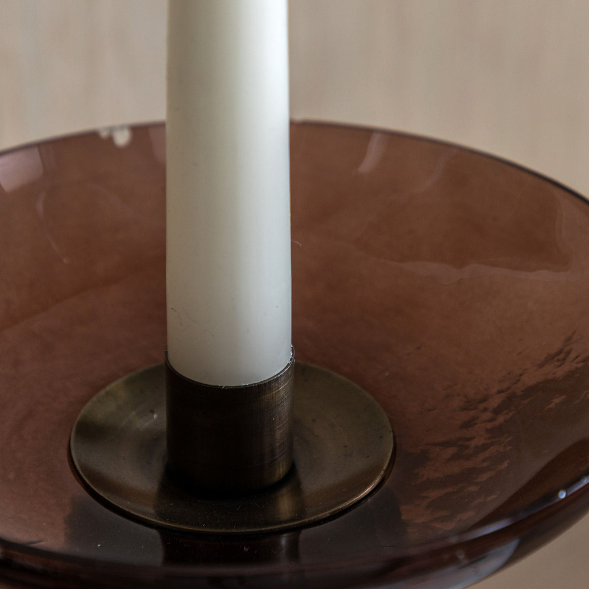 Tapered Dinner Candles White 8pk