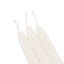 Tapered Dinner Candles White 8pk