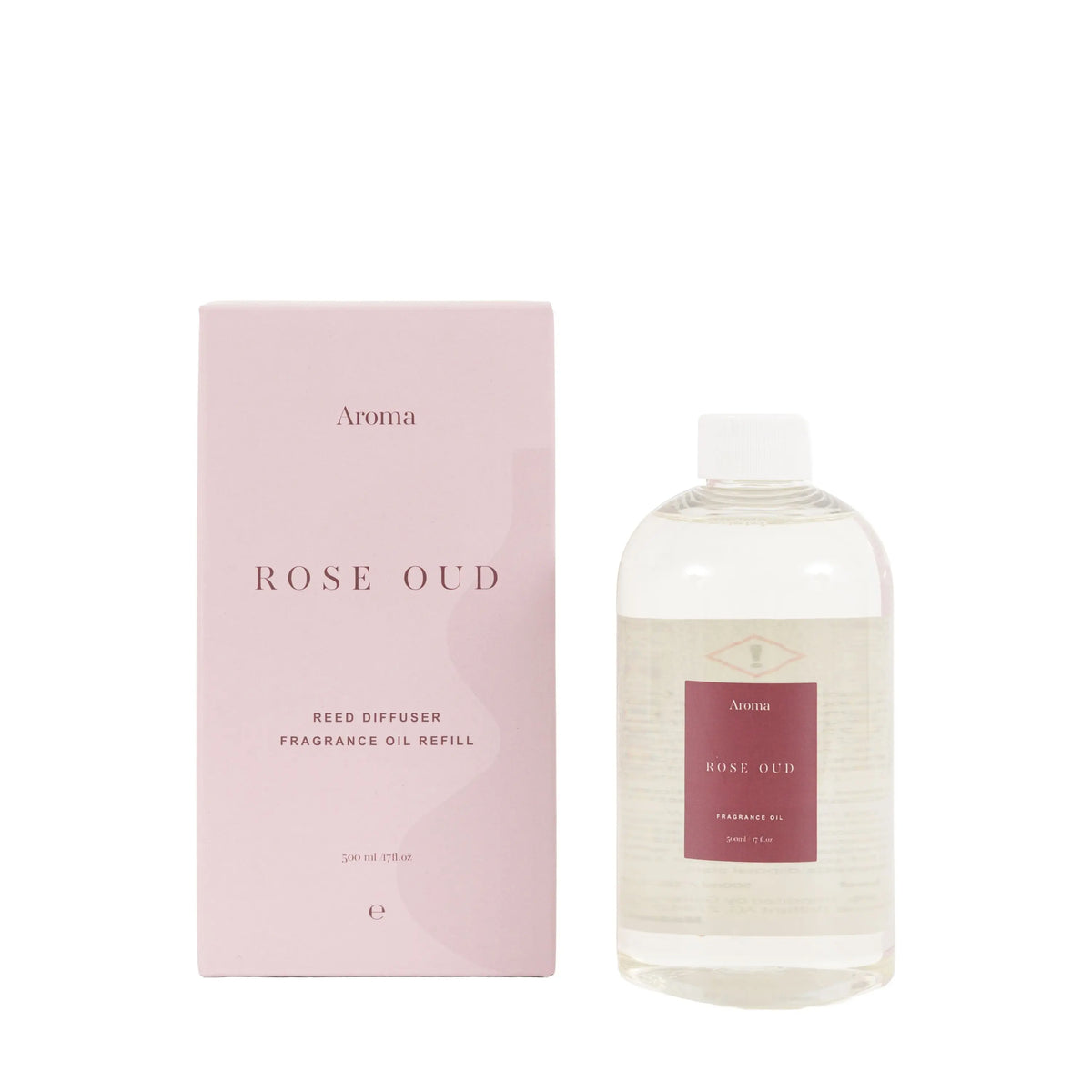 Diffuser Refill Oil Rose Oud 500ml