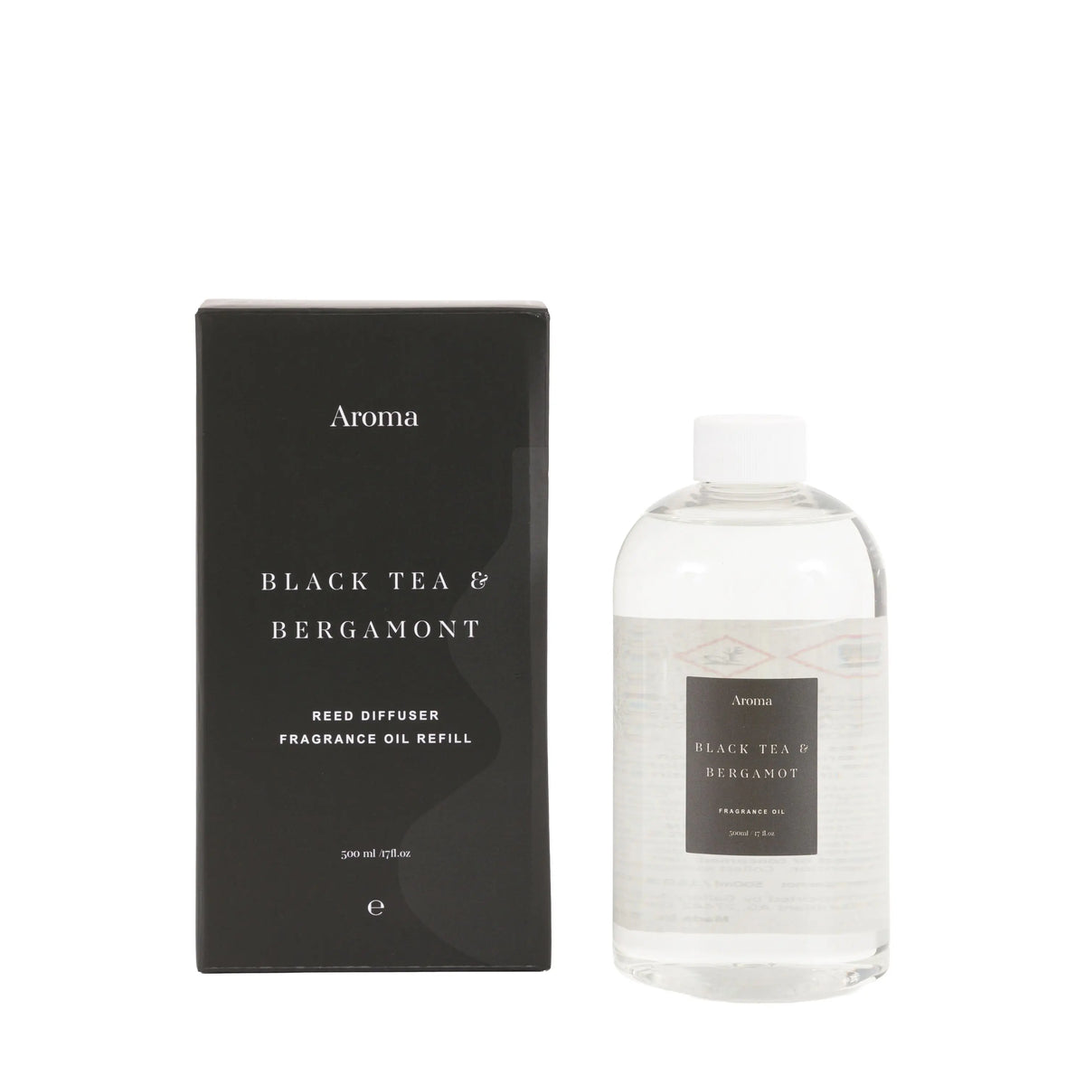 Diffuser Refill Oil Black Tea and Bergamot 500ml