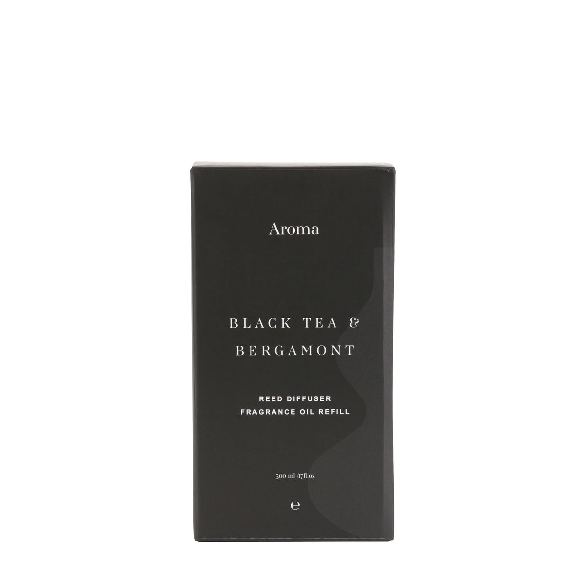 Diffuser Refill Oil Black Tea and Bergamot 500ml