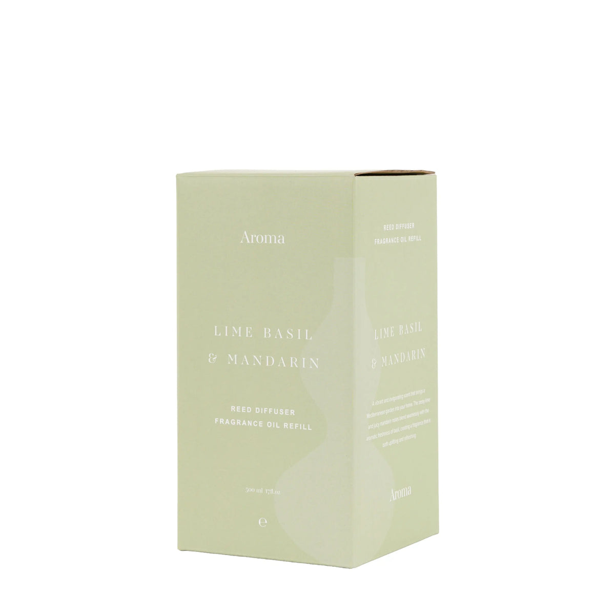 Diffuser Refill Oil Lime Basil and Mandarin 500ml