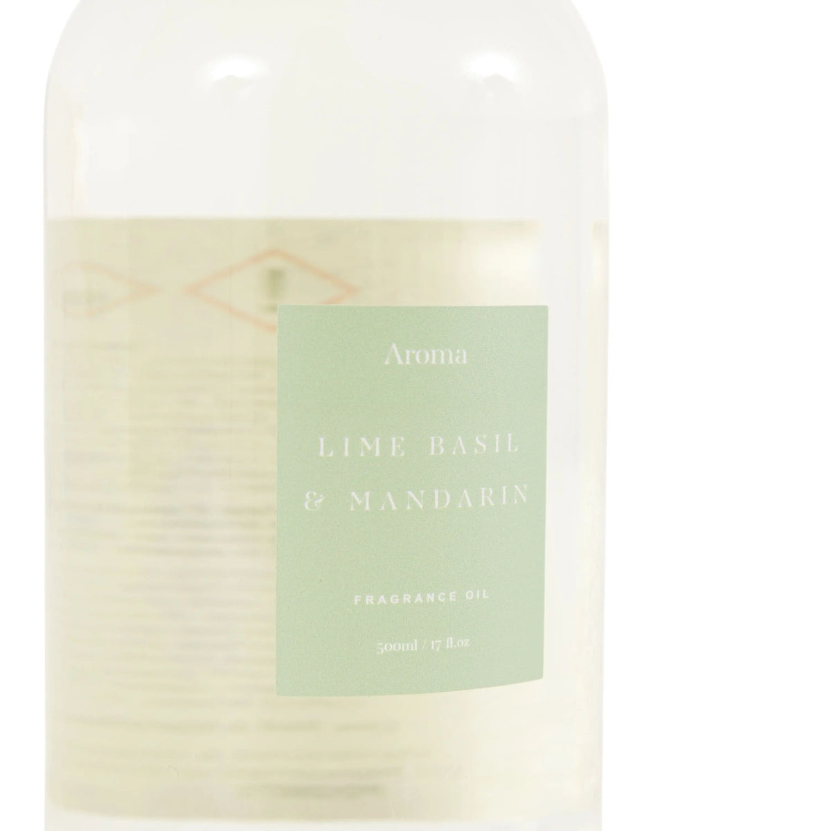 Diffuser Refill Oil Lime Basil and Mandarin 500ml