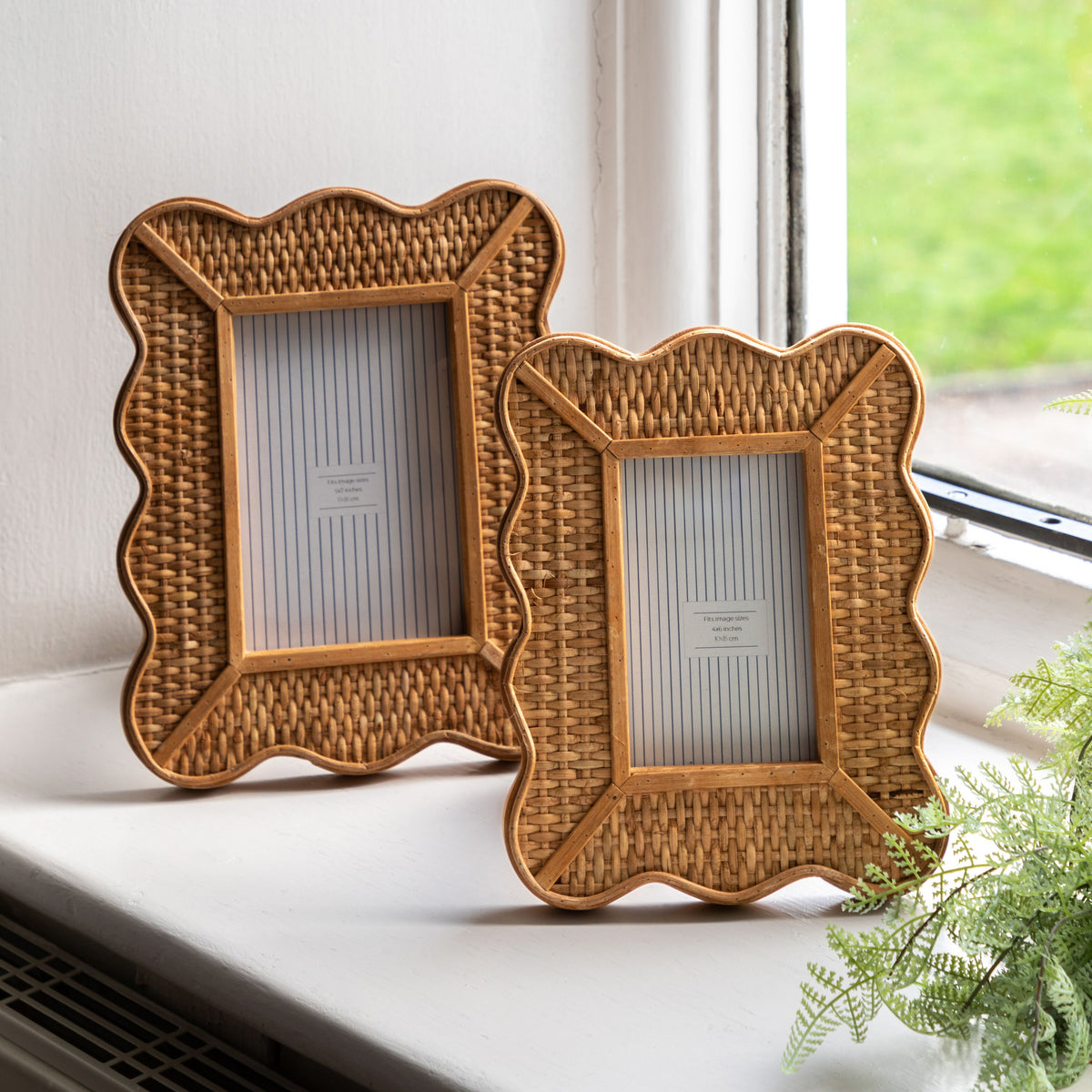 Ayora Rattan Photo Frame 7x5