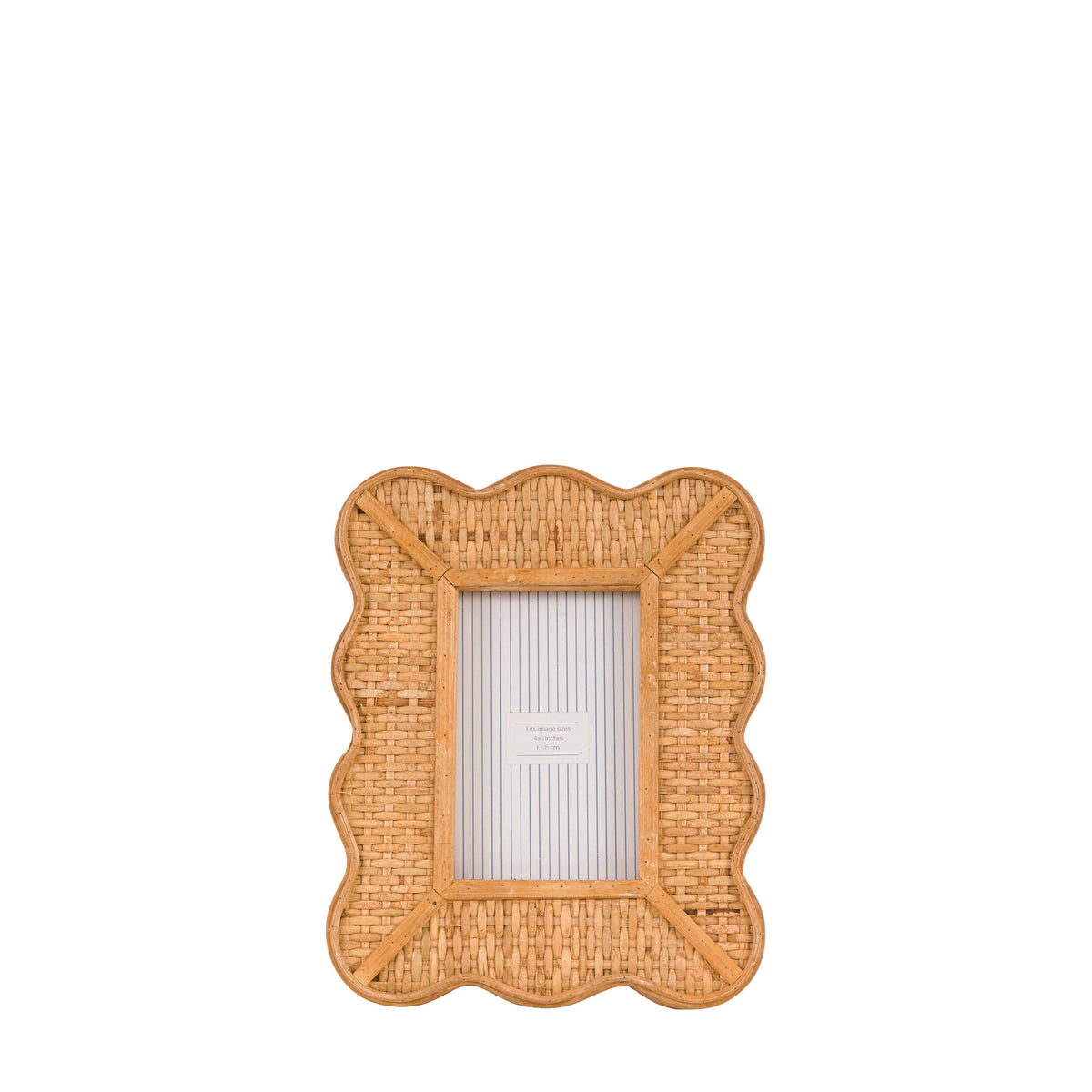 Ayora Rattan Photo Frame 6x4