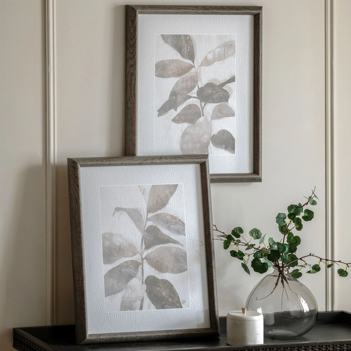 Natures Rhythm Framed Art Set of 2