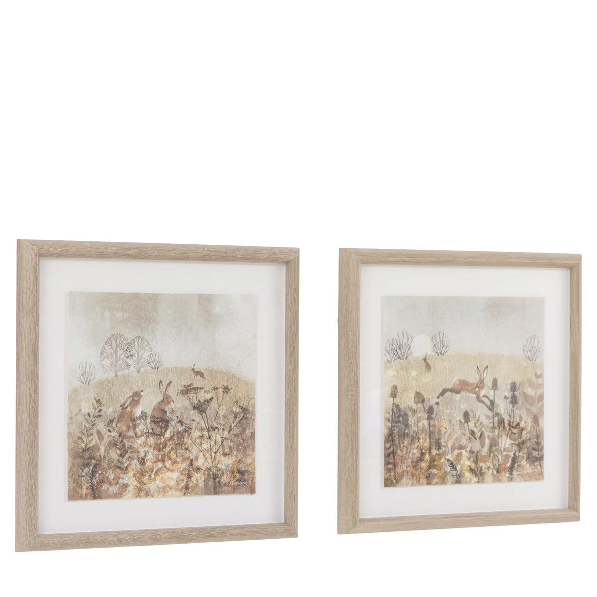 Meadow Mischief Framed Art Set of 2