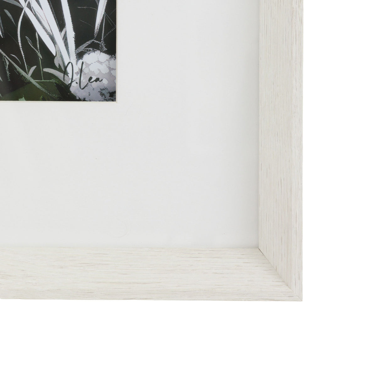 Waves and Wild Flowers II Framed Art