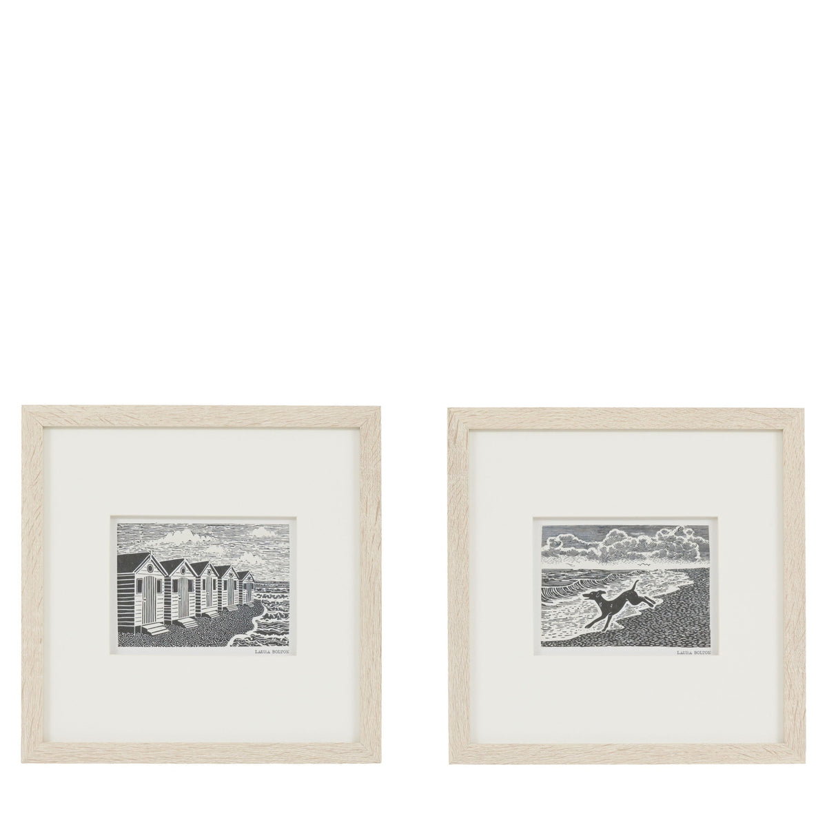 Tidal Tales I Framed Art Set of 2