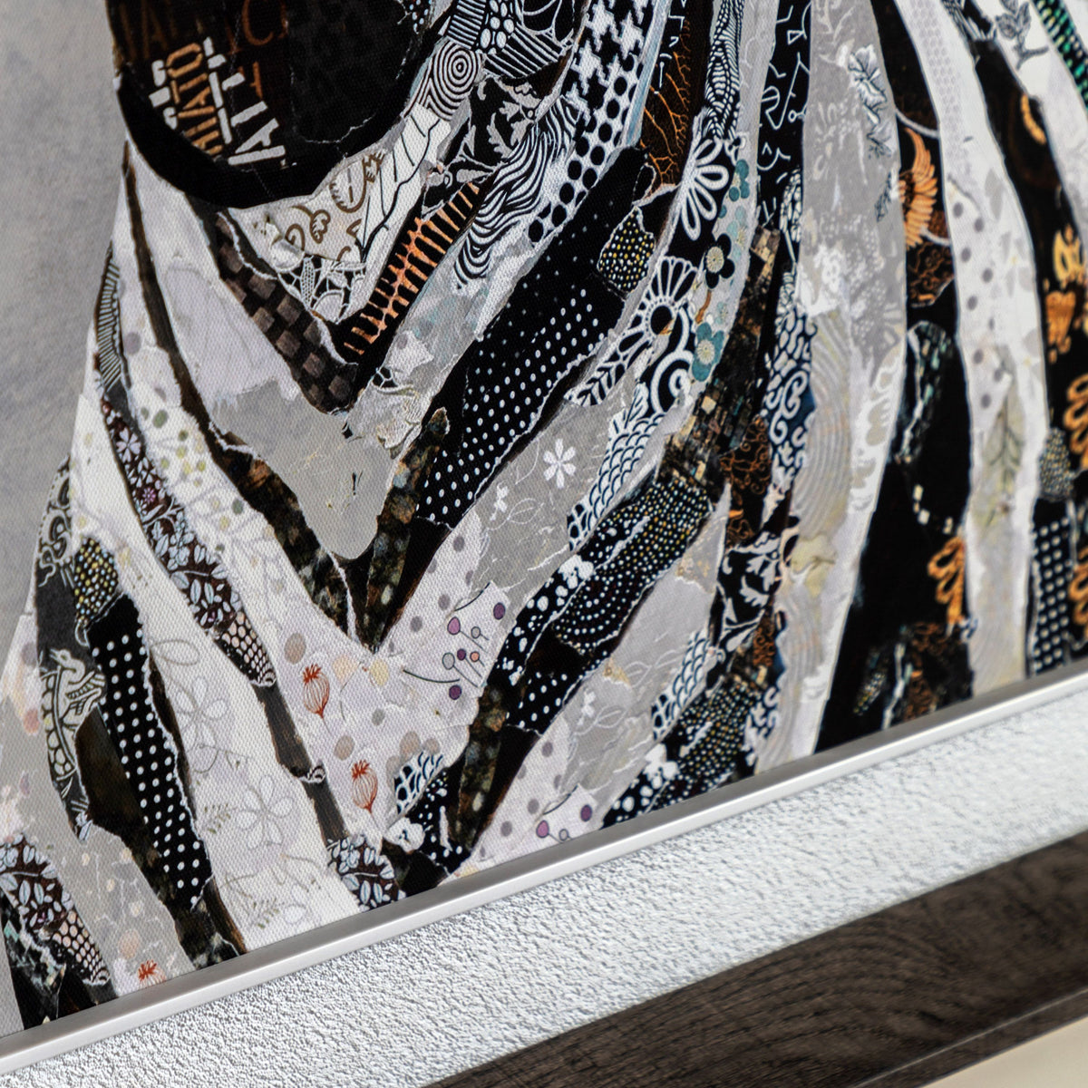 In the Wild II Framed Canvas