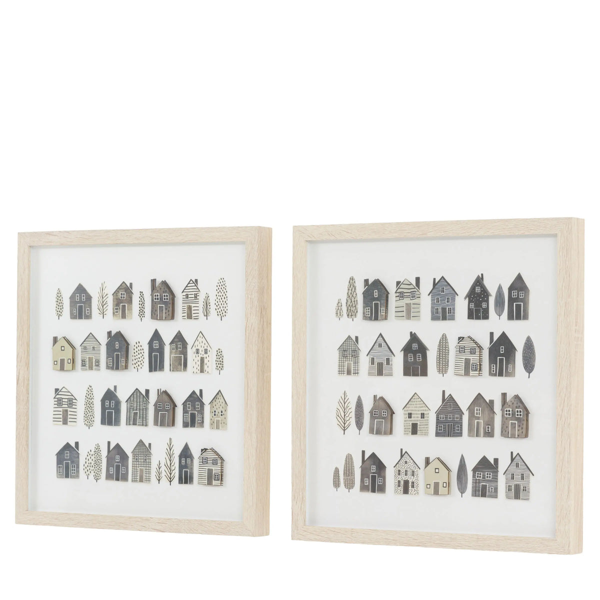 Home Sweet Home Framed Art Set of 2