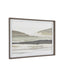 Morning Mirage Framed Canvas
