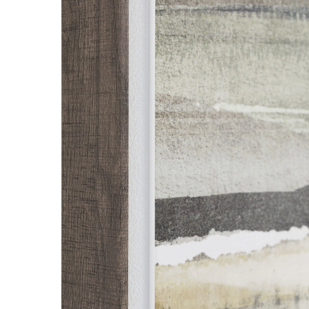 Morning Mirage Framed Canvas