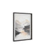 Mountain Reflections Framed Canvas