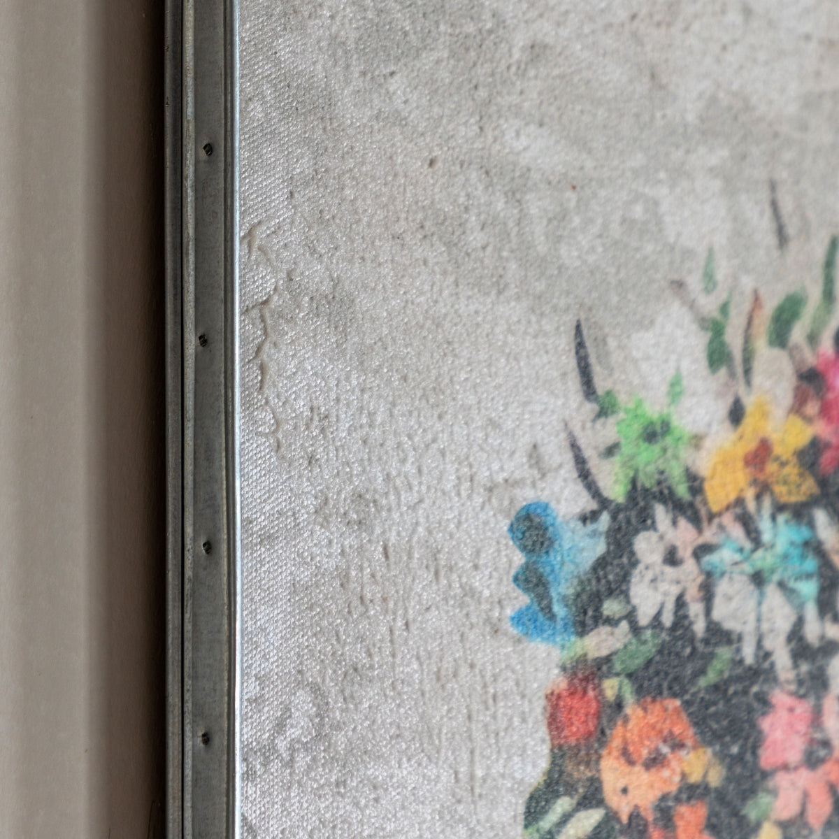 Concrete Dreams I Framed Canvas