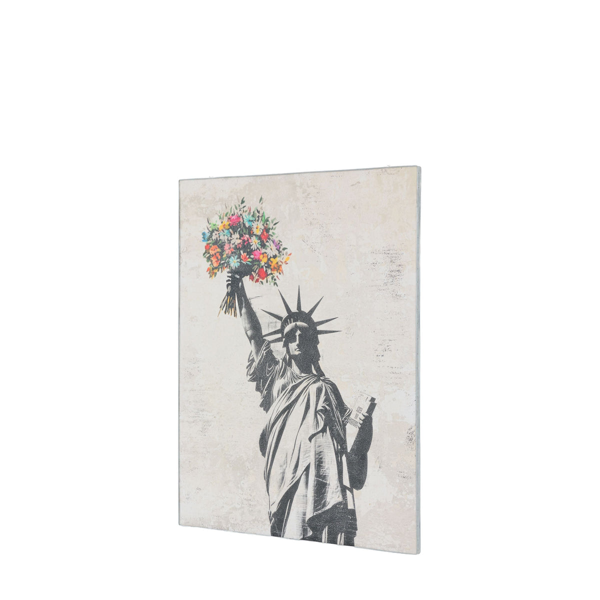 Concrete Dreams I Framed Canvas