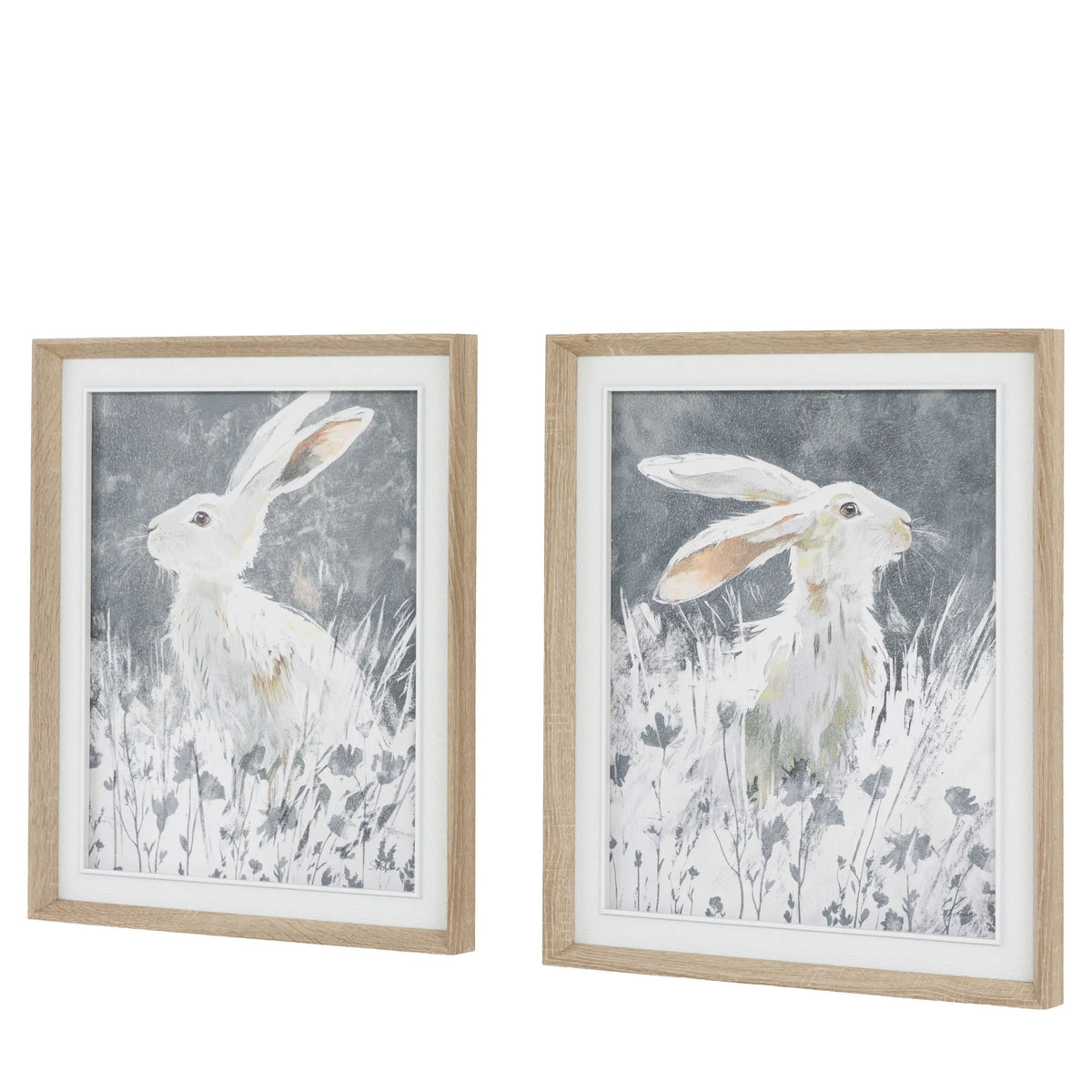 In Clover Framed Canvas Set of 2