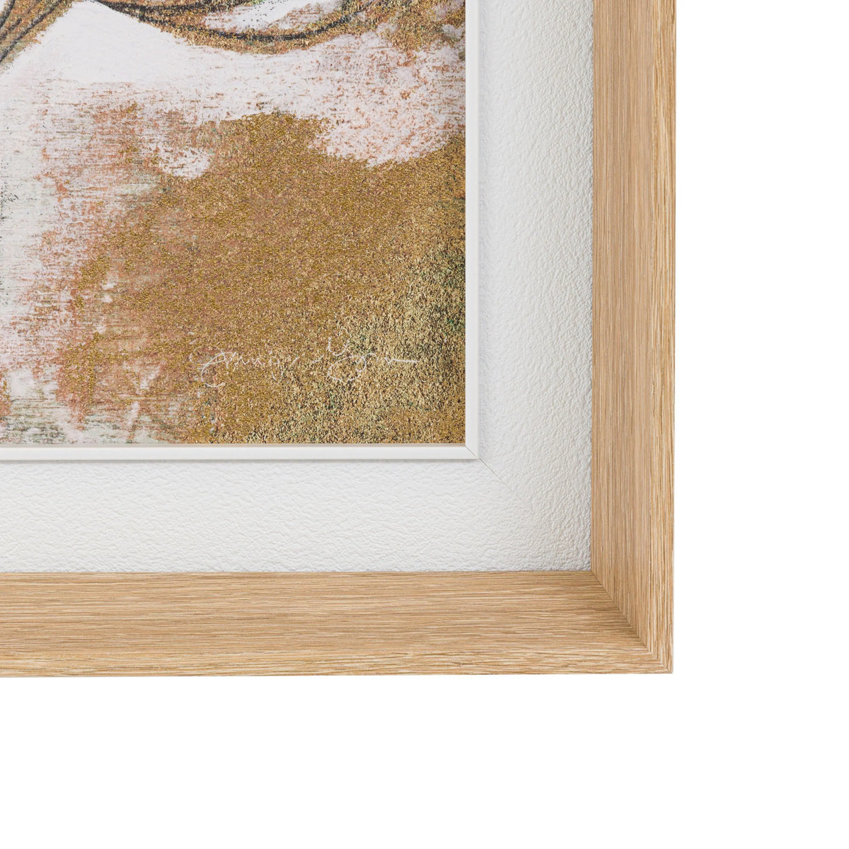 Prosper Framed Canvas