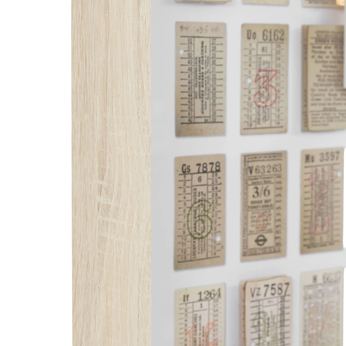 Ticket to Ride Framed Art