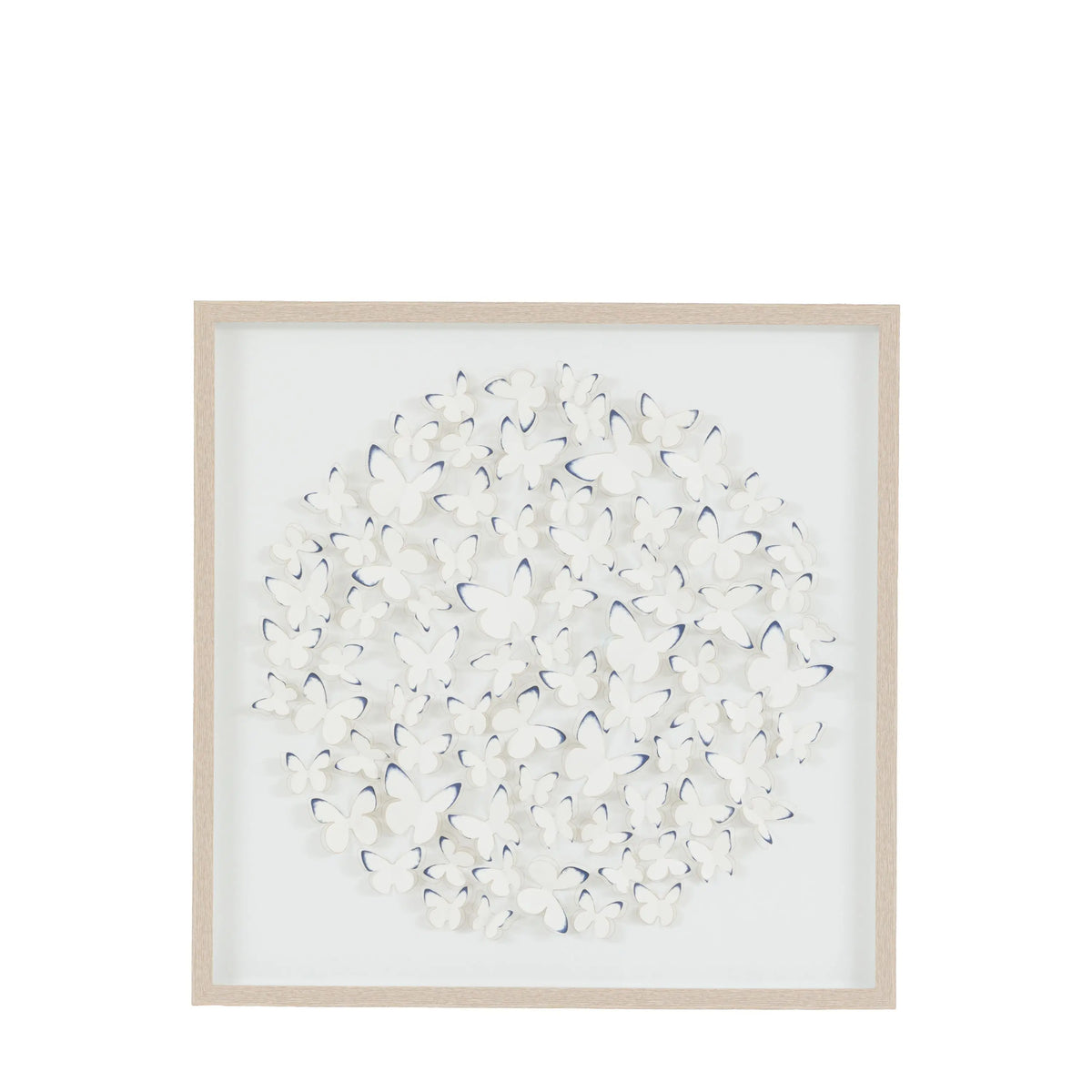 Unfurling Wings Framed Art