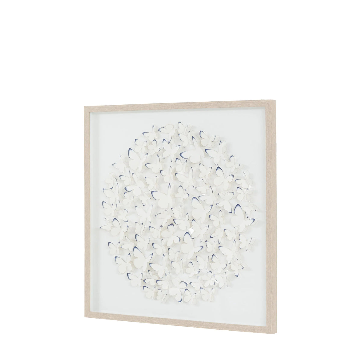 Unfurling Wings Framed Art