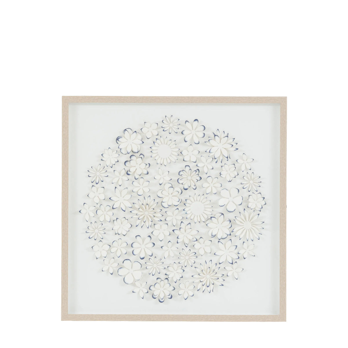 Unfurling Petals Framed Art