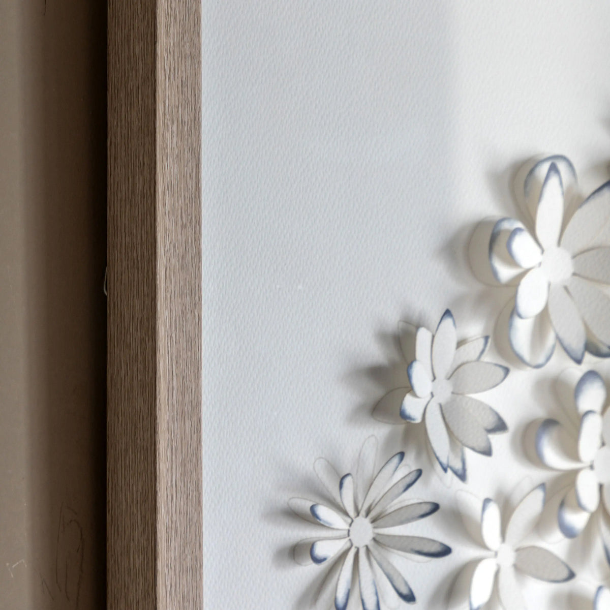 Unfurling Petals Framed Art