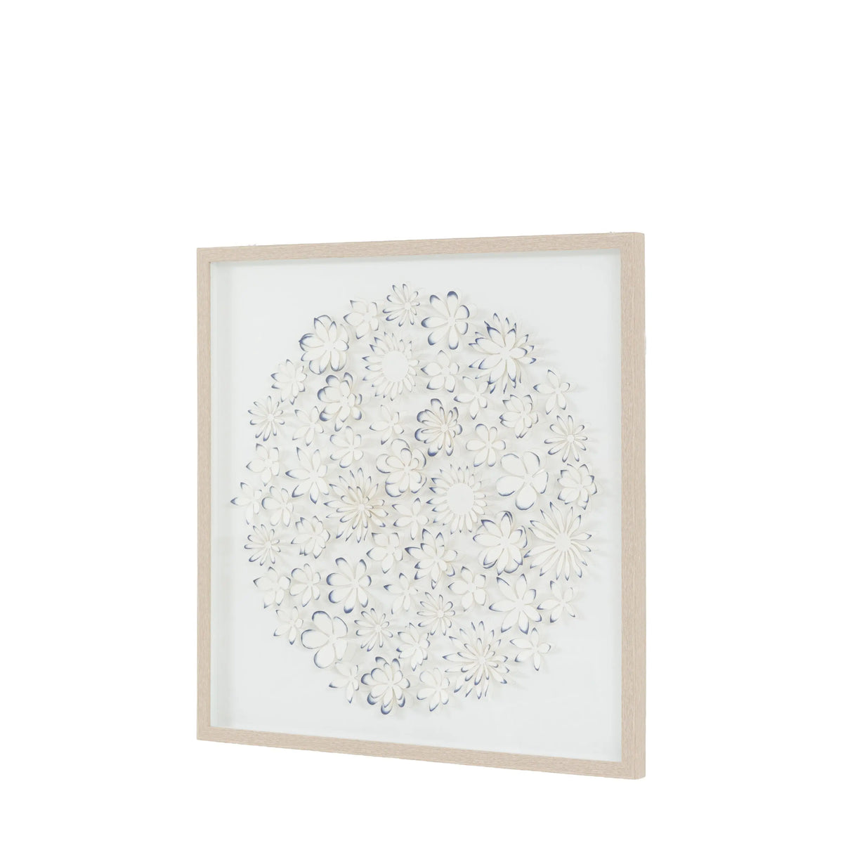 Unfurling Petals Framed Art