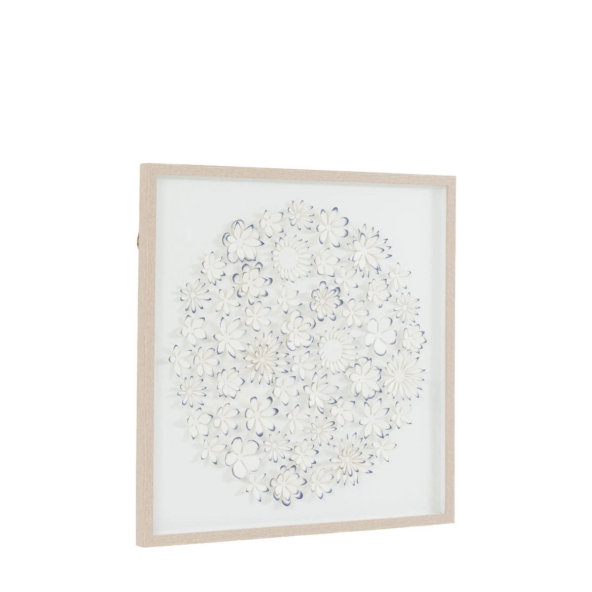 Unfurling Petals Framed Art